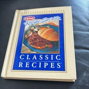 RECIPE BOOK